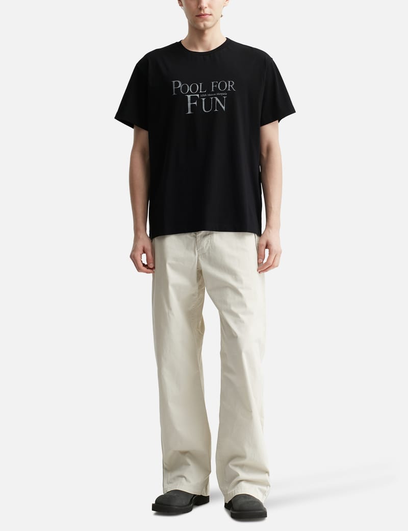 【シンプルクール】MM6 Maison Margiela Pool For Fun Tシャツ MM6 Maison Margiela - 'Pool For Fun' T-shirt | HBX