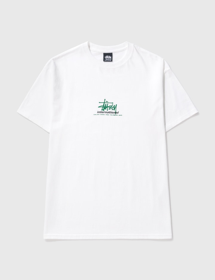 Stüssy - International T-shirt | HBX - Globally Curated Fashion and ...