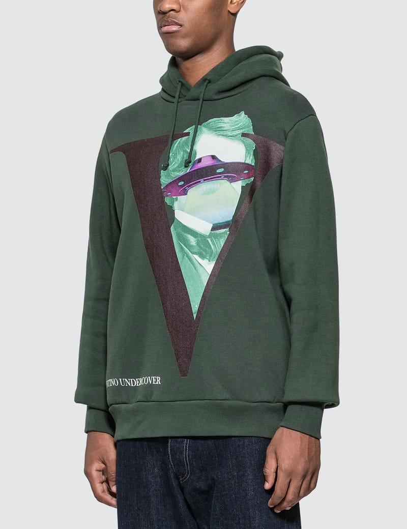 最終値下希少品】 UNDERCOVER×VALENTINO スウェット LL - メルカリ
