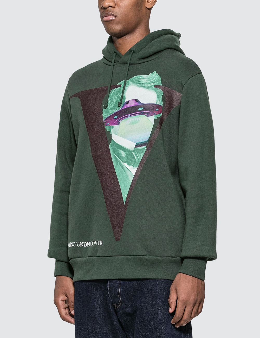 Undercover - Valentino x Undercover V Face Hoodie | HBX