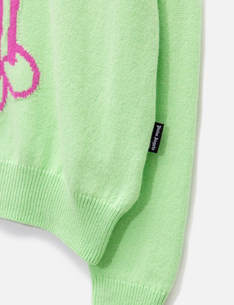 Palm Angels Palm & Skull logo-print Sweatshirt | Black