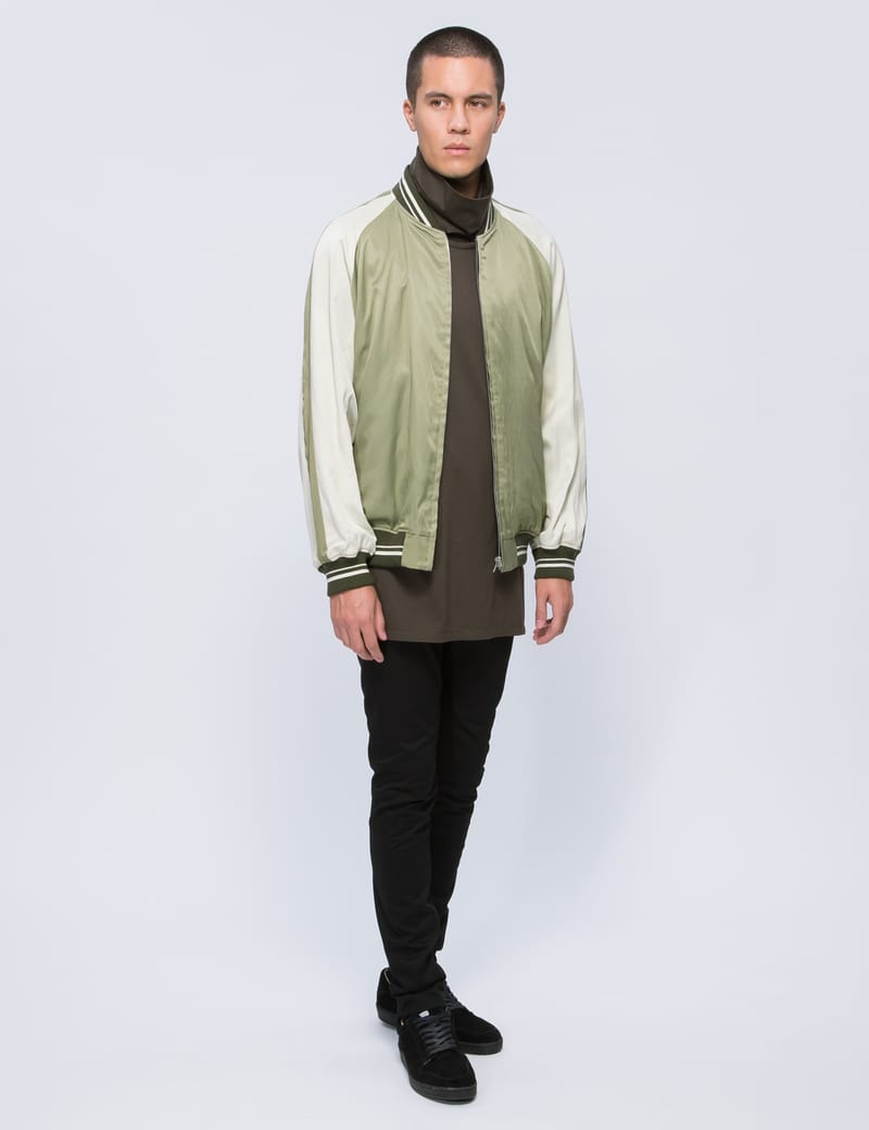 LAD MUSICIAN - Reversible Bomber Jacket | HBX - Globally Curated