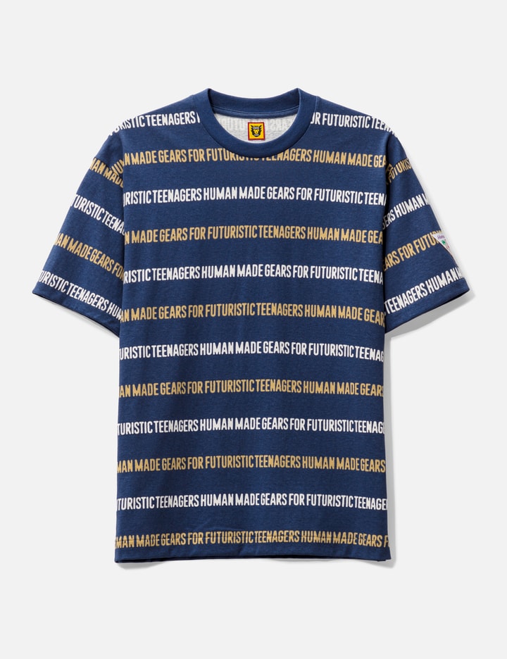 Human Made - HM STRIPED T-SHIRT | HBX - Globally Curated Fashion and ...