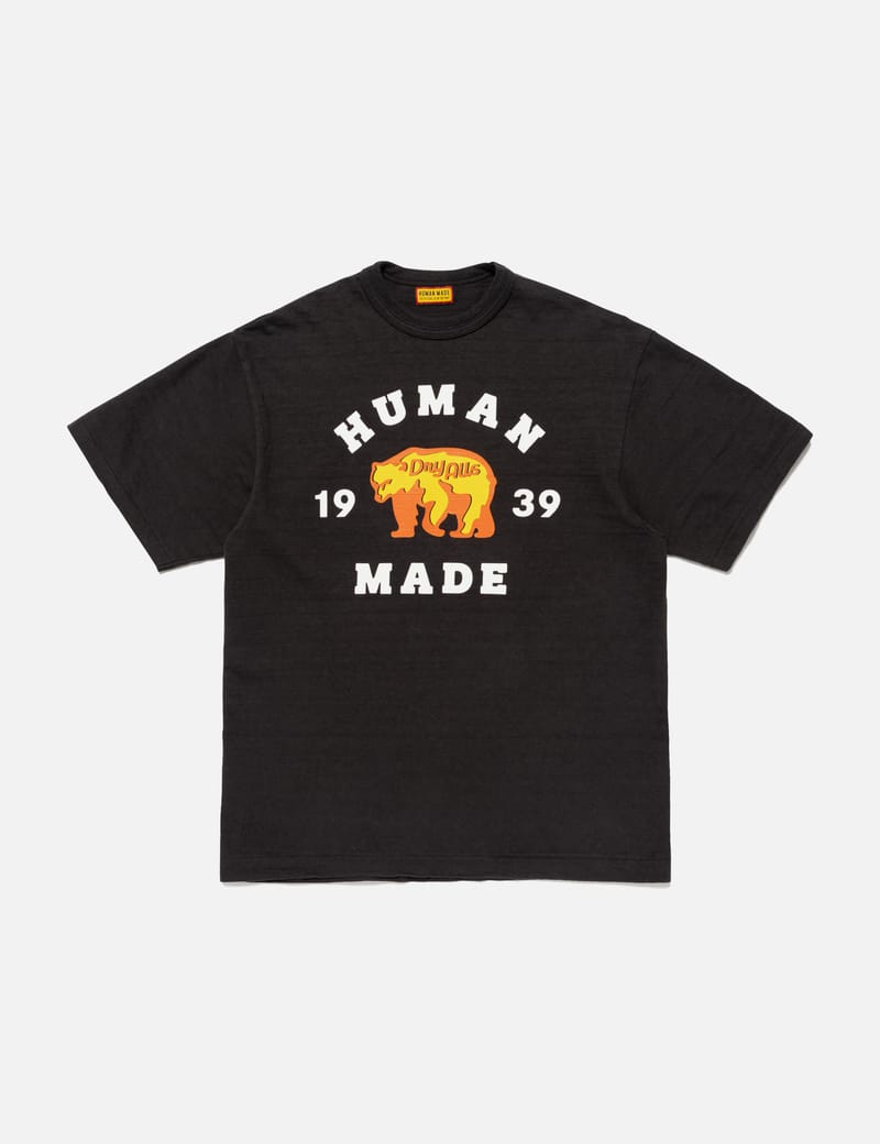 トップス HUMAN MADE Graphic T-Shirt \"Black\" 2XL Human Made Graphic T-Shirt #18 Black | SOMEWHERE®