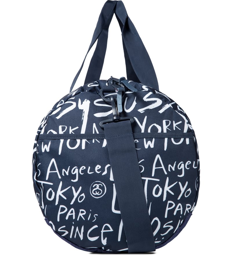 stussy Herschel ボストンバッグ Stüssy - Navy Stussy x Herschel Supply Co. Cities Large