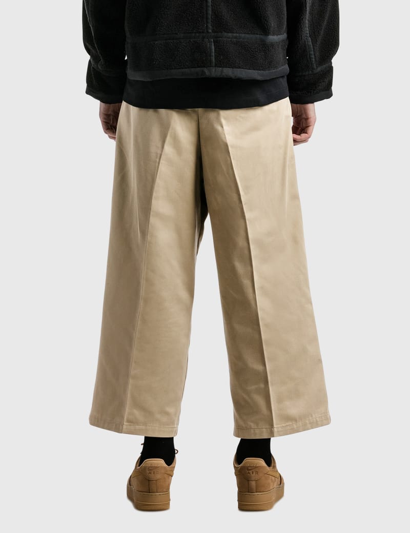 Meanswhile - MEANSWHILE x DICKIES FAT WRAP PANTS | HBX - Globally