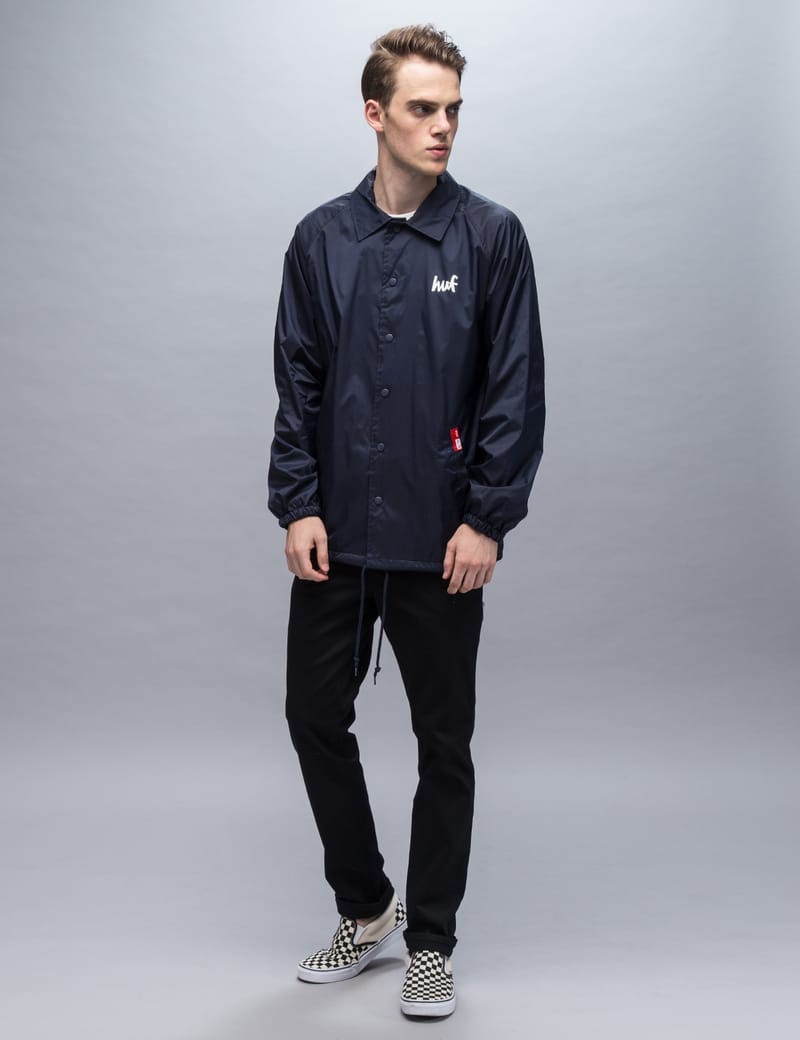 Huf - Huf x Chocolate Cop NY Car Coaches Jacket | HBX