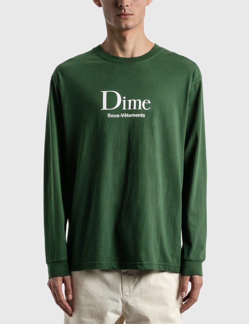 Dime Sous Vetements Long Sleeve T shirt HBX Globally Curated