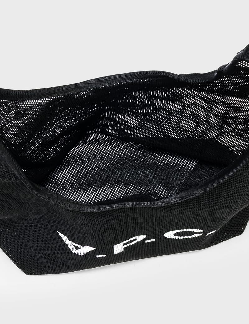 A.P.C. Rebound Shopping Bag - Lightweight durable polyester tote