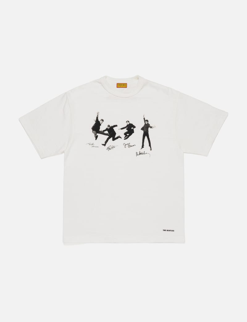 Human Made Beatles T-Shirt - Durable slub cotton tee with iconic