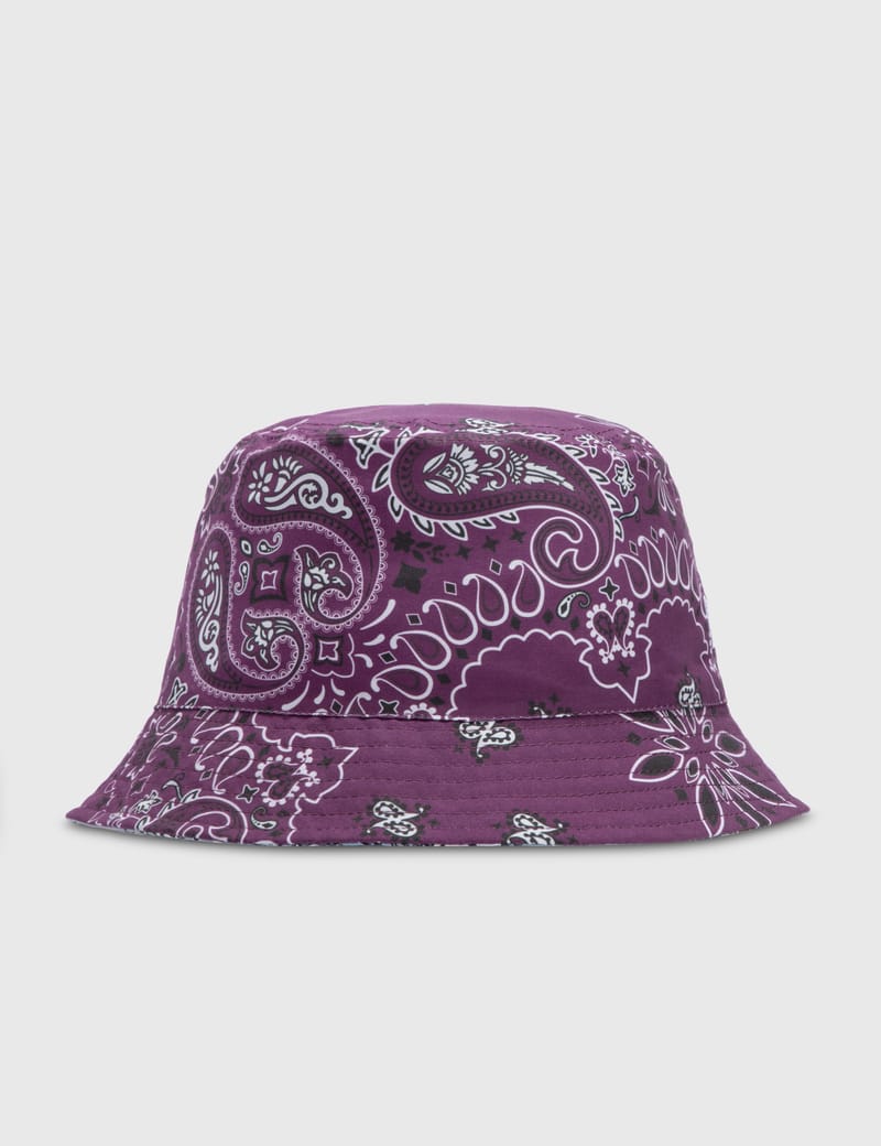 New Era - Reversible Paisley Bucket Hat | HBX - Globally Curated