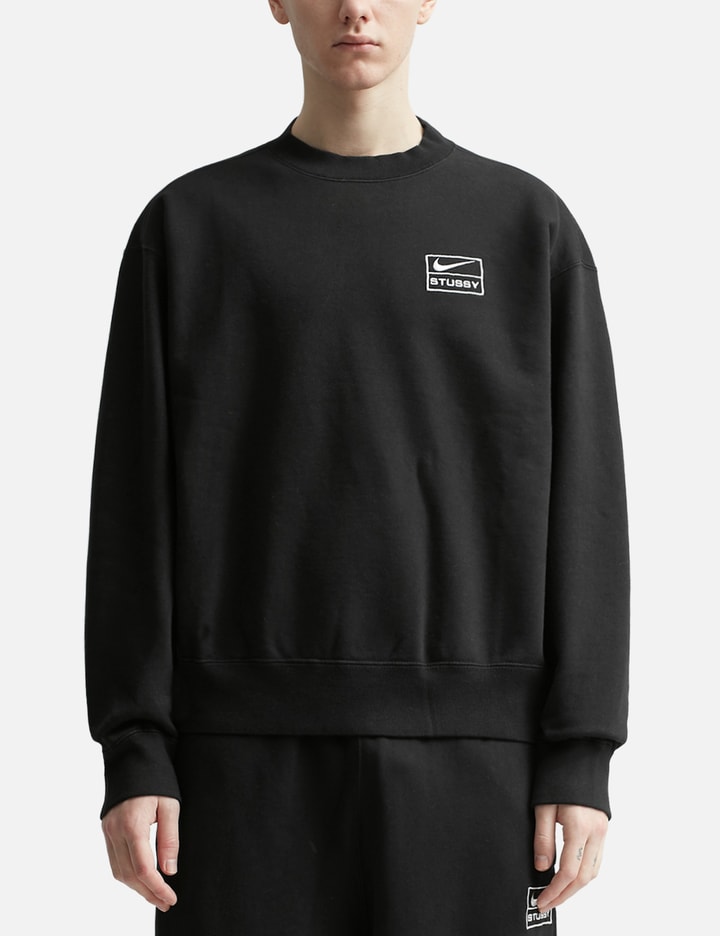 Nike Nike x Stüssy Crew Fleece Sweatshirt HBX Globally Curated