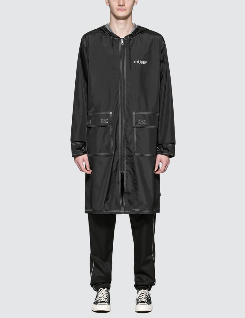 Stüssy - Contrast Stitch Parka | HBX - Globally Curated Fashion