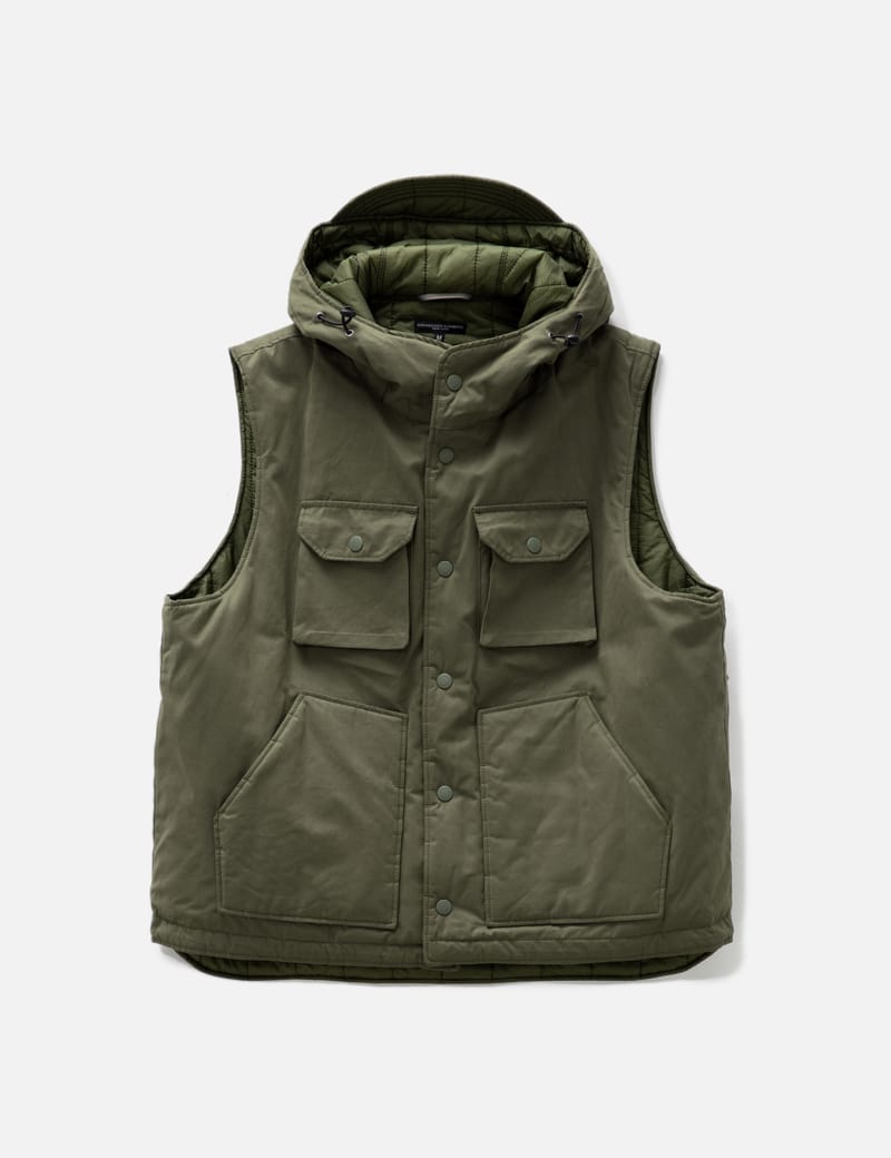 Engineered Garments - Field Vest | HBX - Globally Curated Fashion 