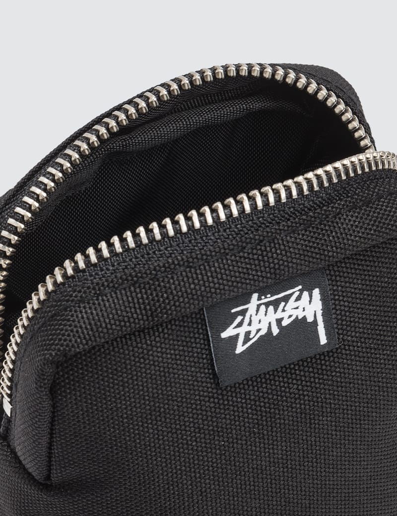 Stüssy - Essential Mini Carabiner Pouch | HBX