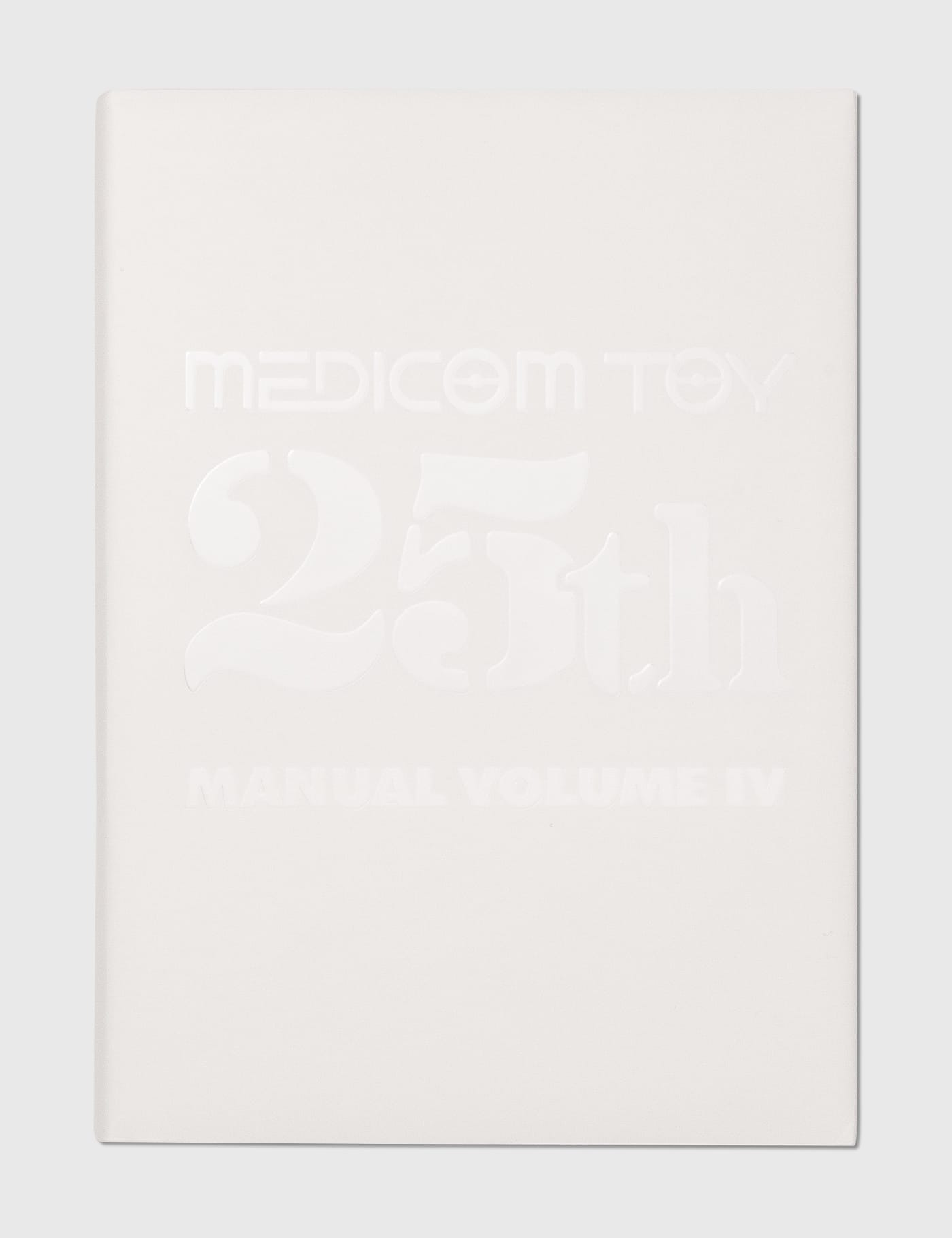 Medicom Toy - Medicom Toy 25th Anniversary Book - Manual Volume Iv 