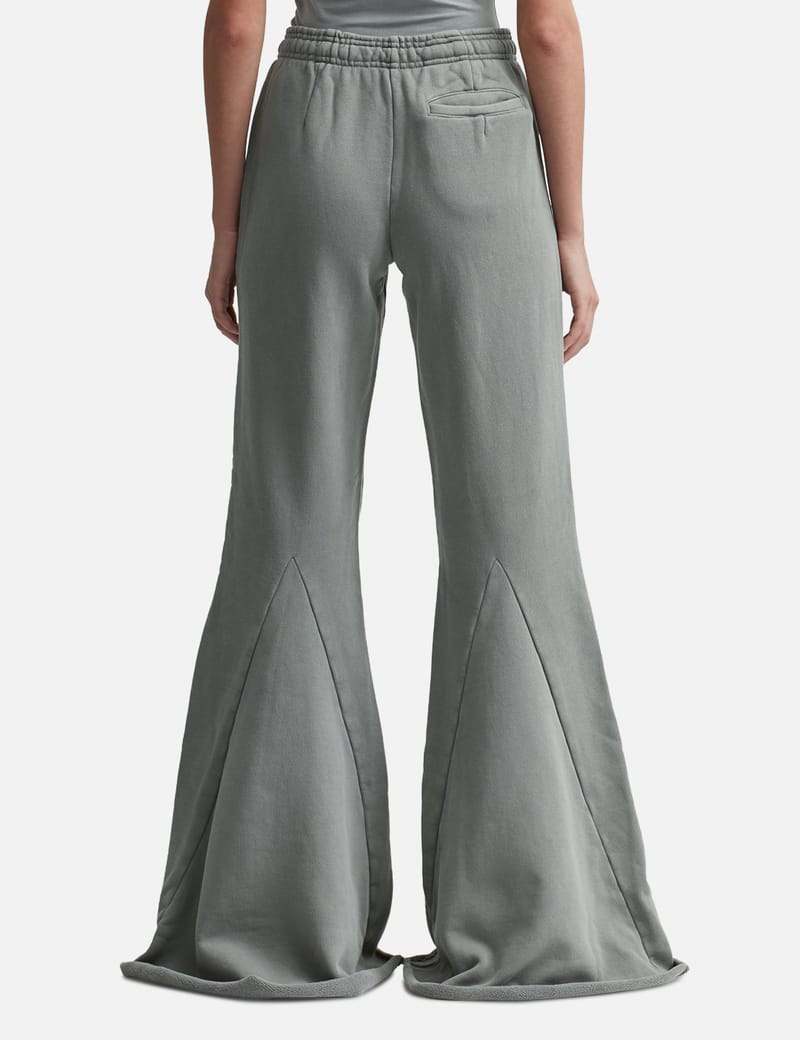 Sweatpants with best sale flare bottoms