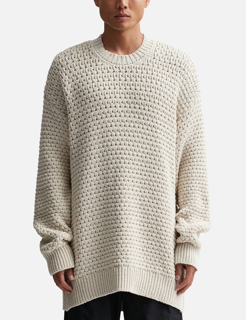 Nanamica - Popcorn Sweater | HBX