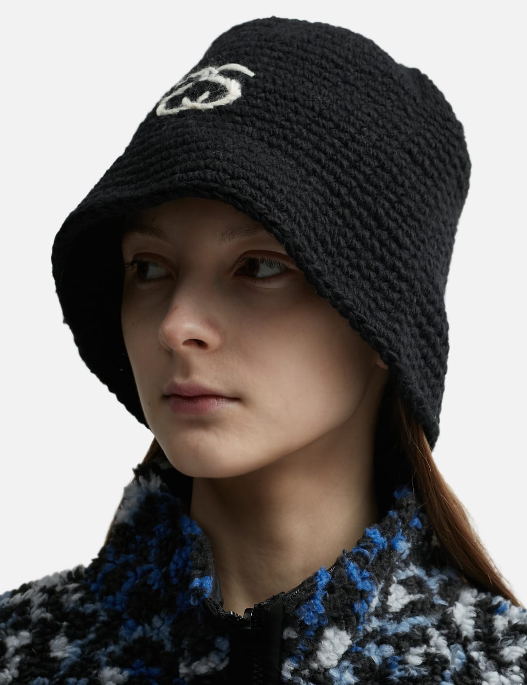 Stüssy - SS Link Knit Bucket Hat | HBX - Globally Curated Fashion