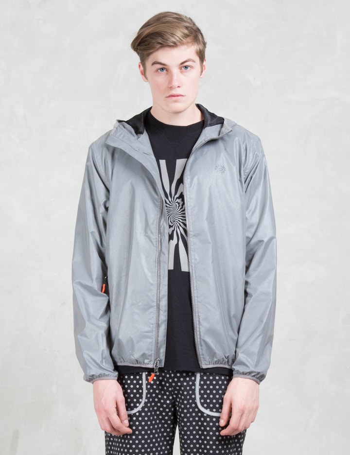 ICNY Reflector Windbreaker HBX Globally Curated Fashion and