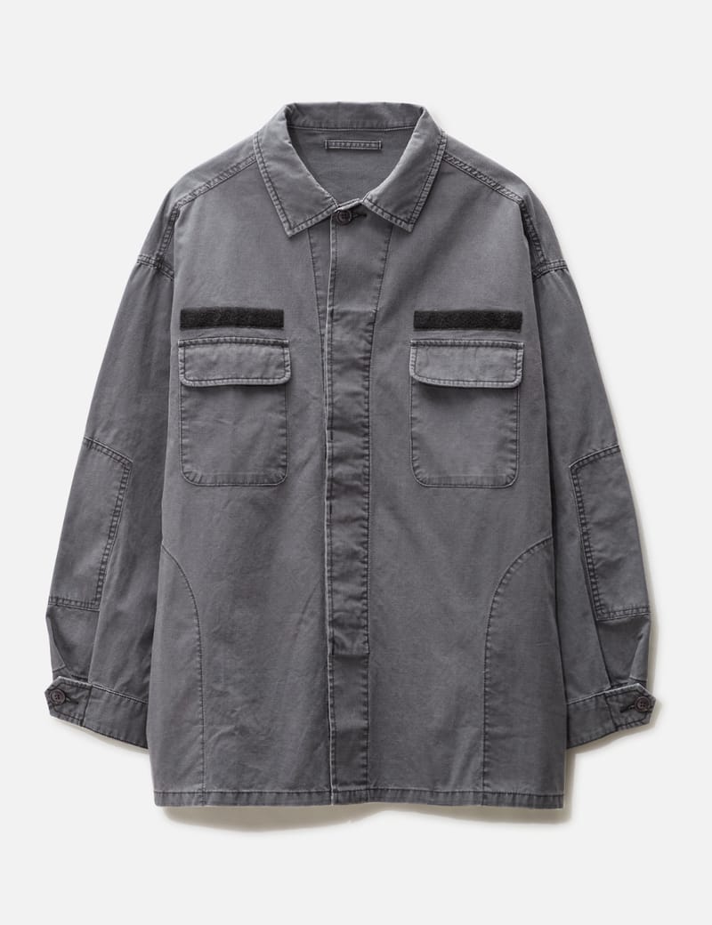 Army shirt store jacket mens