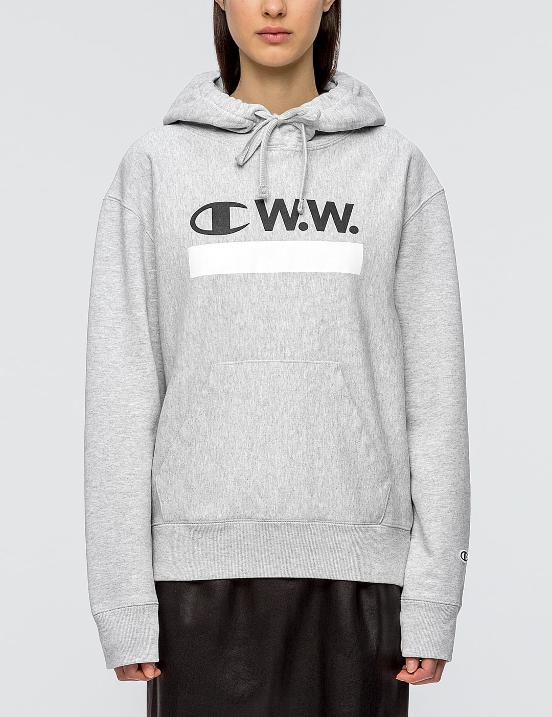 Champion Reverse Weave - Champion X Wood Wood Hoodie | HBX - Globally Curated Fashion and