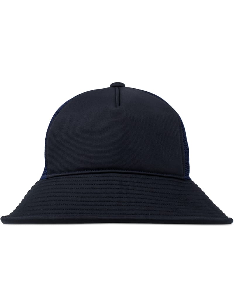 Facetasm - Mesh Back Bucket Hat | HBX - Globally Curated