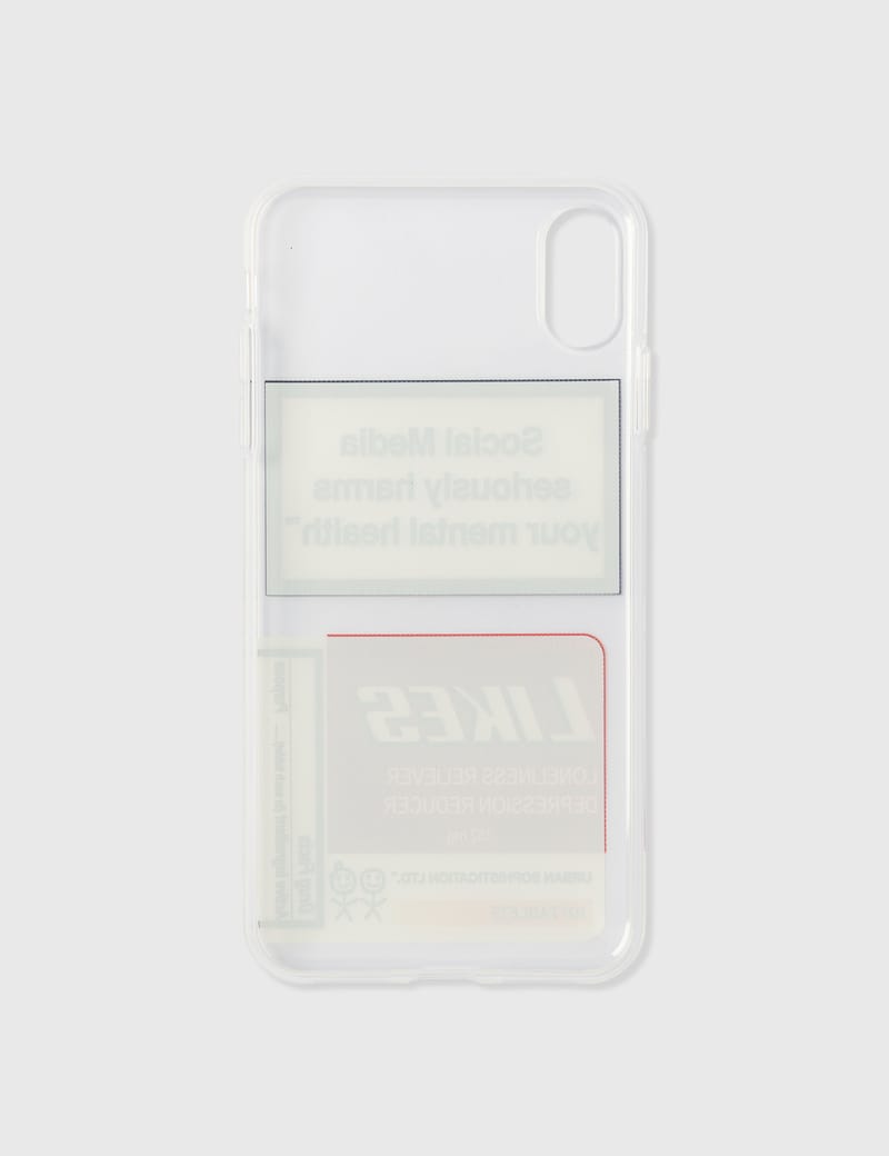Urban Sophistication - Likes iPhone Case | HBX - HYPEBEAST Urban Sophistication - Likes iPhone Case | HBX - HYPEBEAST