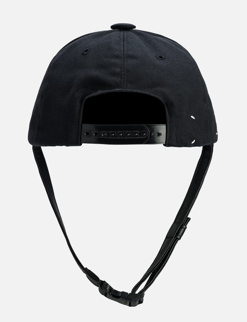 Maison Margiela キャップ Maison Margiela - Riding Cap | HBX - Globally Curated