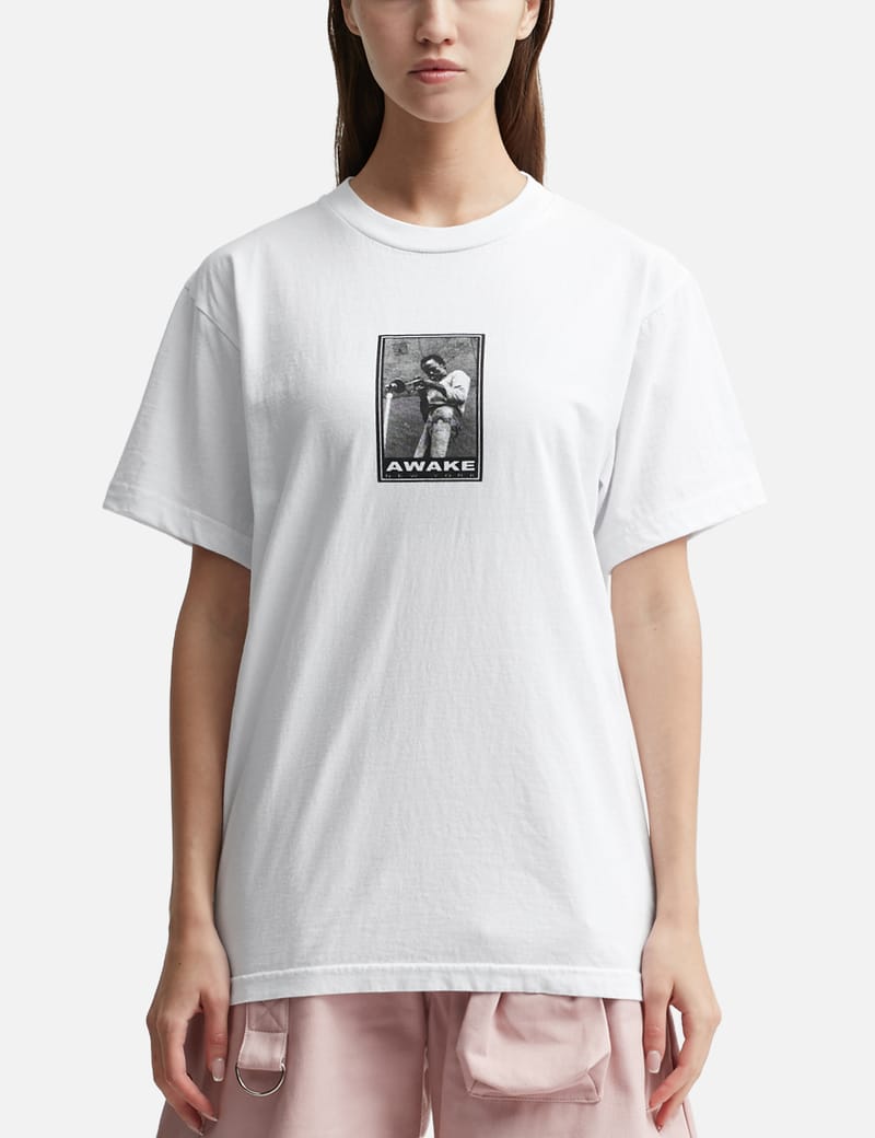 Awake NY - Miles Davis T-shirt | HBX - Globally Curated Fashion ...