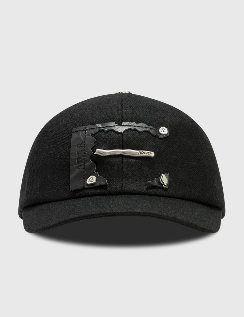【 ADERERROR 】★Enty logo cap Ader Error Enty Logo Cap Noir | eBay