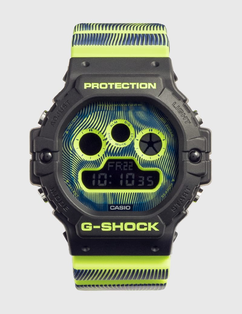 ジャンク G-SHOCK DW- 5900 迷彩 アーミー - 腕時計(デジタル)