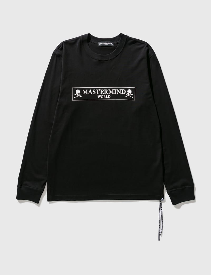 Mastermind World - Long Sleeve T-shirt | HBX - Globally
