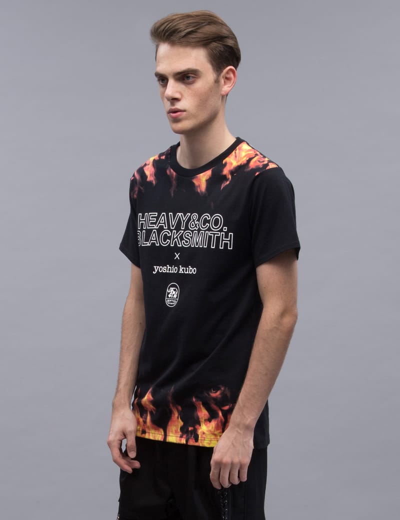 yoshio kubo - Flame S/S T-Shirt | HBX - Globally Curated Fashion