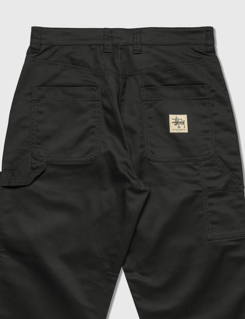 Stüssy - Poly Cotton Work Pants | HBX - Globally Curated Fashion