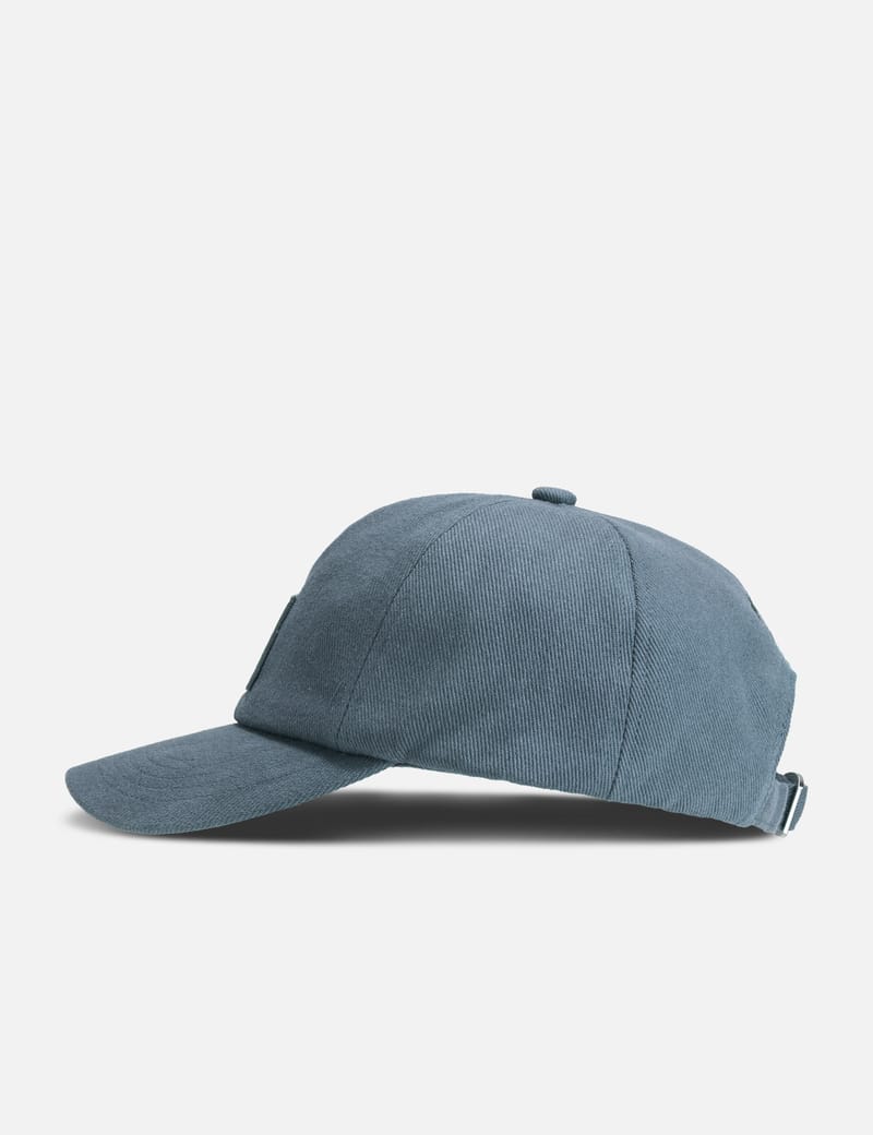 BOLD FOX HEAD PATCH RIBBED BEANIE | Maison Kitsuné