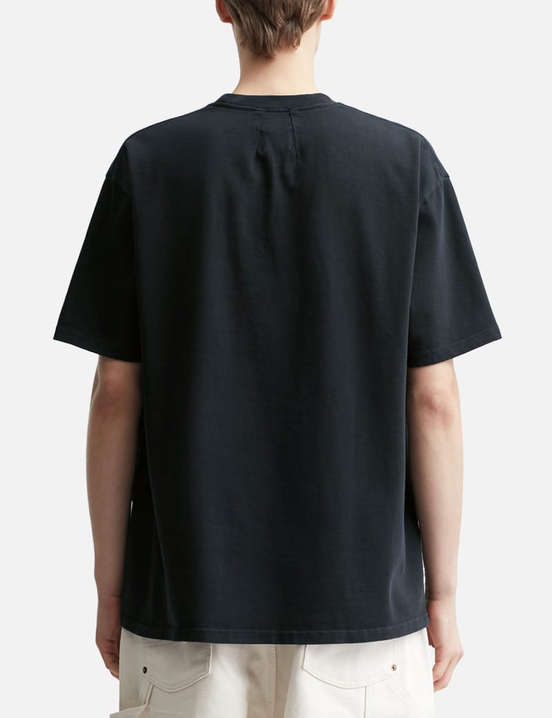 RHUDE Bay of Angels ロゴ プリント コットン Tシャツ 人気 Rhude - Bay of Angels Yacht T-shirt | HBX - Globally Curated