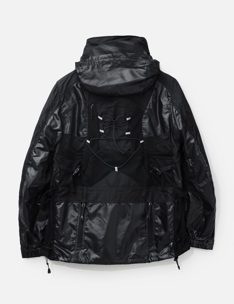 Junya Watanabe Man Innerraum Panelled Jacket - Black panelled