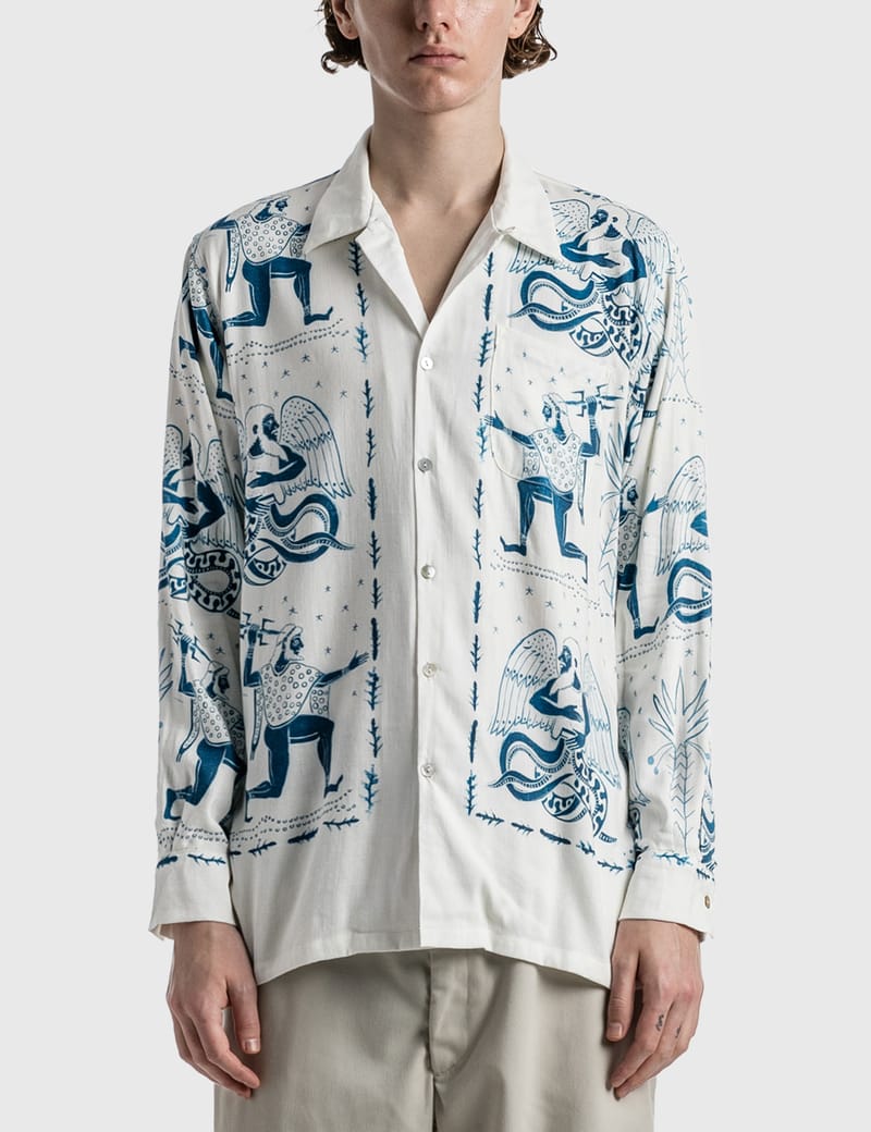 Givenchy hotsell icarus shirt