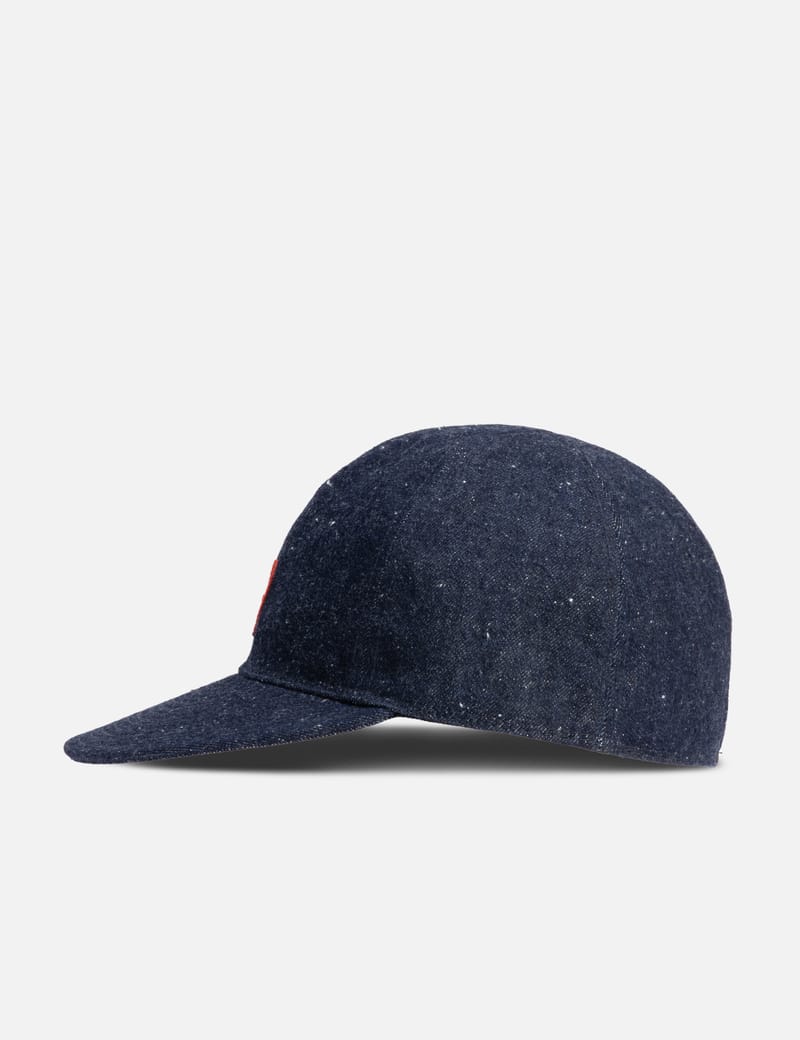 新品 Lサイズ HUMAN MADE 25SS DENIM HAT Human Made - Denim Cap | HBX - Globally Curated Fashion and
