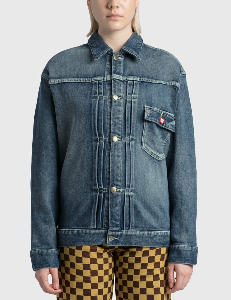 Human Made - Relax Denim Work Jacket | HBX - Globally Curated