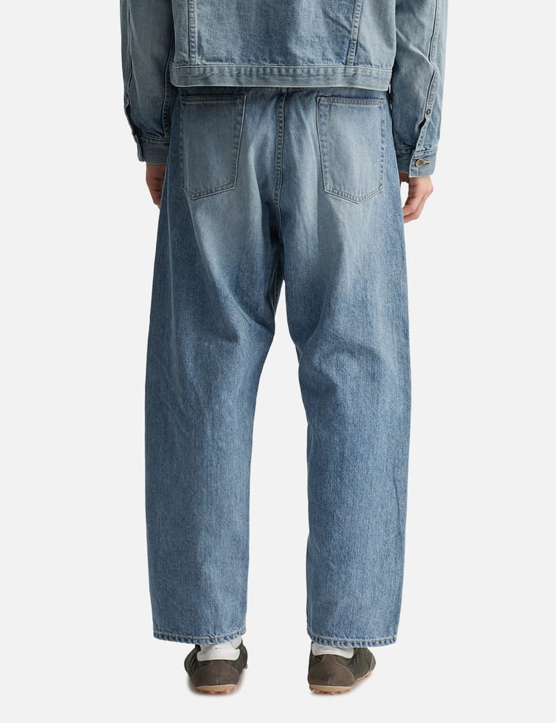 t*i様 Unlikely Time Travel Jeans Unlikely - Unlikely Time Travel Jean Wide 1977wash | HBX