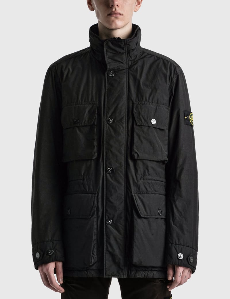 Stone Island - Pockets Field Jacket | HBX - Globally Curated