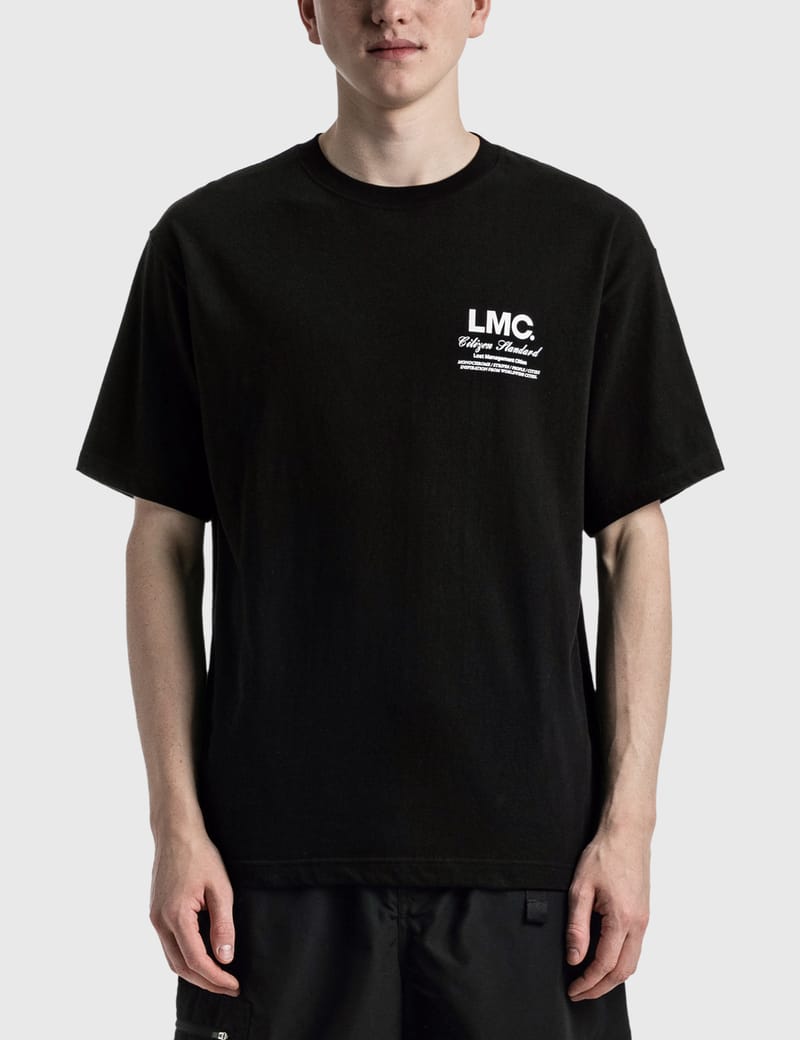 Tシャツ・カットソー LMC LMC X NEWERA ARCH TEE black 0LM24STS902BLK LMC X NEWERA ARCH TEE black - LMC | 엘엠씨
