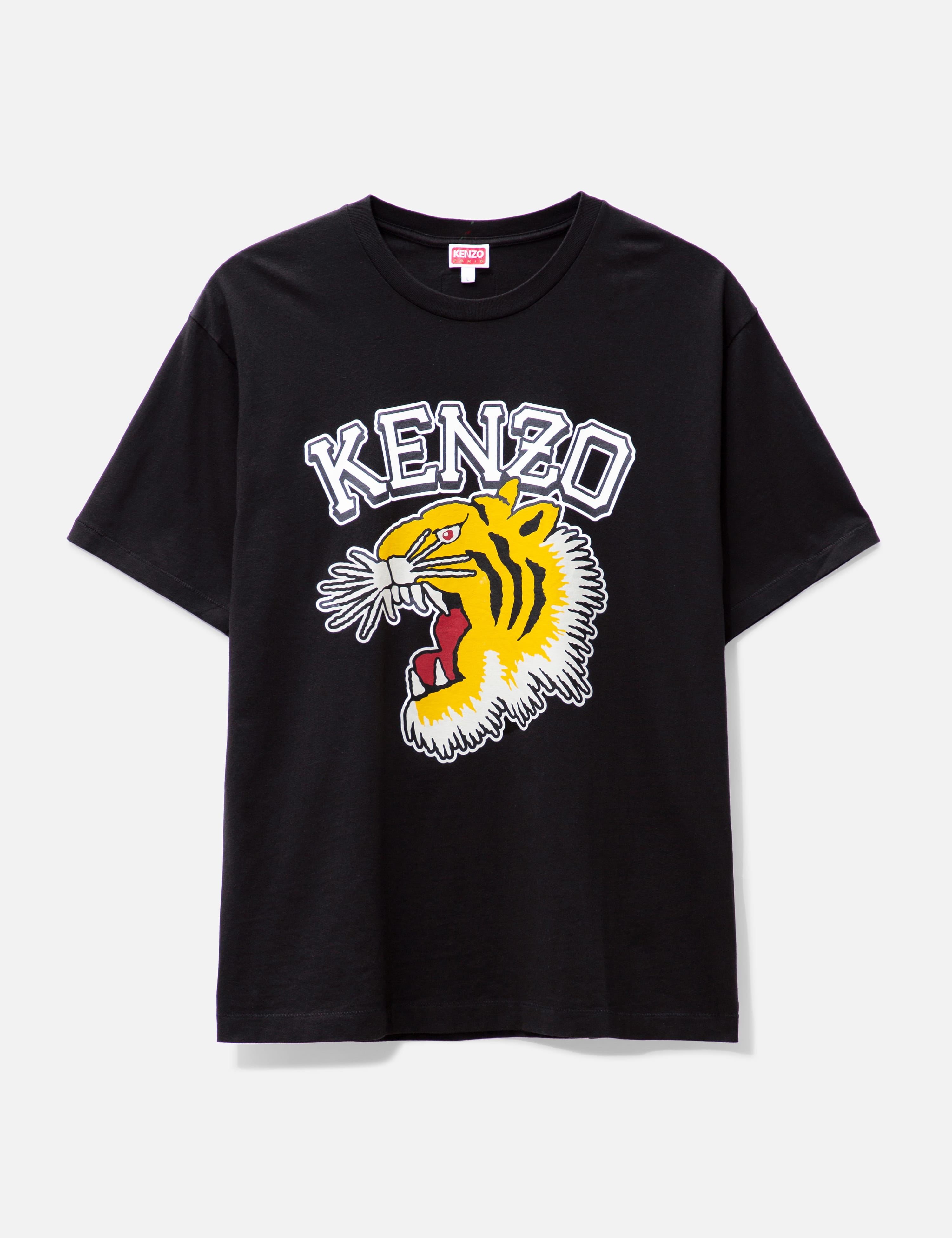 Kenzo - 'Varsity Jungle' Tiger Oversize T-shirt | HBX - Globally