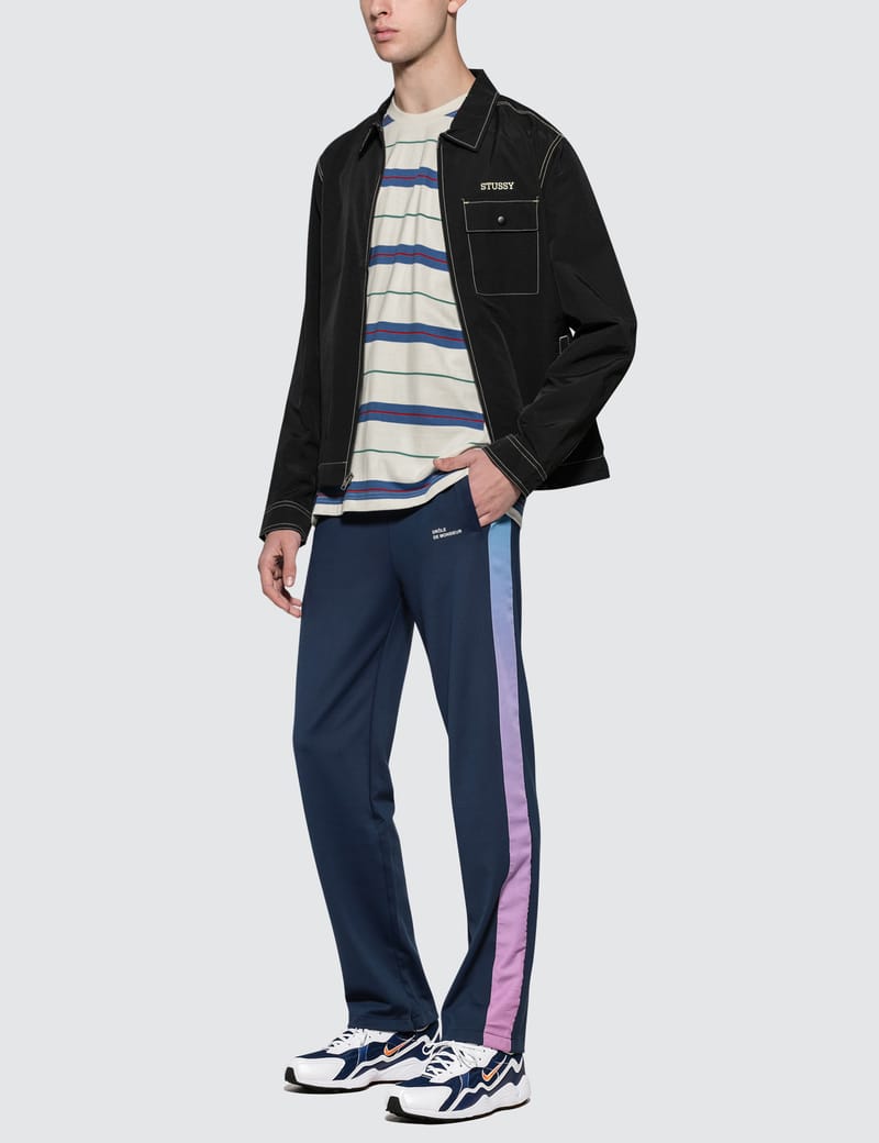Stüssy - Nylon Zip Jacket | HBX - Globally Curated Fashion