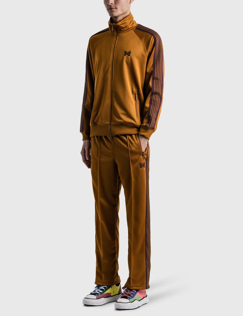 パンツ Needles Track Pant Poly Smooth - MUSTARD Needles - Poly Smooth Track Pant | HBX