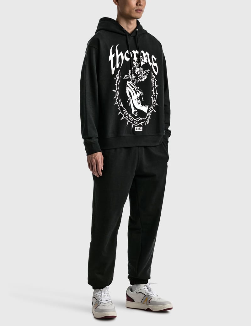 ★2022FW新作★LMC★THORNS OG SWEATSHIRT LMC - Thorns Praying Rose Hoodie | HBX - Globally Curated