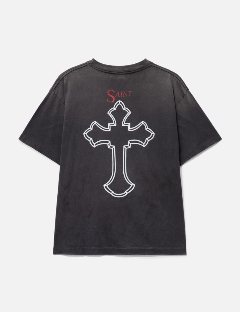 Saint Michael - SAINT Mxxxxxx × 2PAC Short Sleeve T-shirt