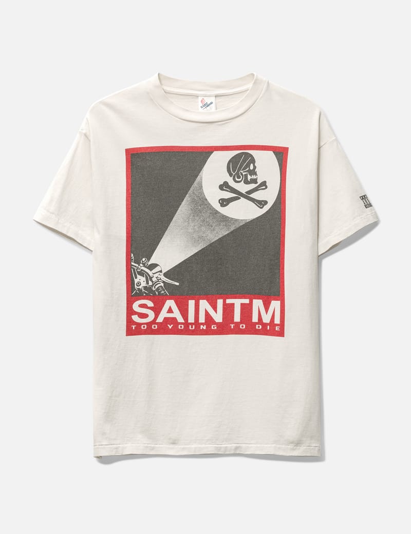 SAINT MICHAEL × NEIGHBORHOOD STHD_SS TEE